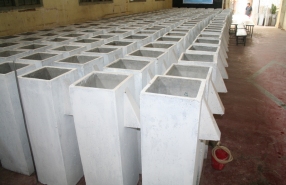 SAPWII bio sand water filters (image from SAPWII.org)